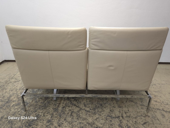 Image 1 of Brühl Roro Sofa Schlafsofa Sessel Ledercouch Ledersessel