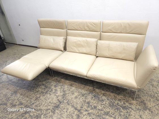 Image 1 of Brühl Roro Sofa Schlafsofa Sessel Ledercouch Ledersessel