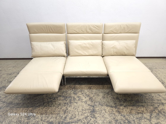Image 1 of Brühl Roro Sofa Schlafsofa Sessel Ledercouch Ledersessel