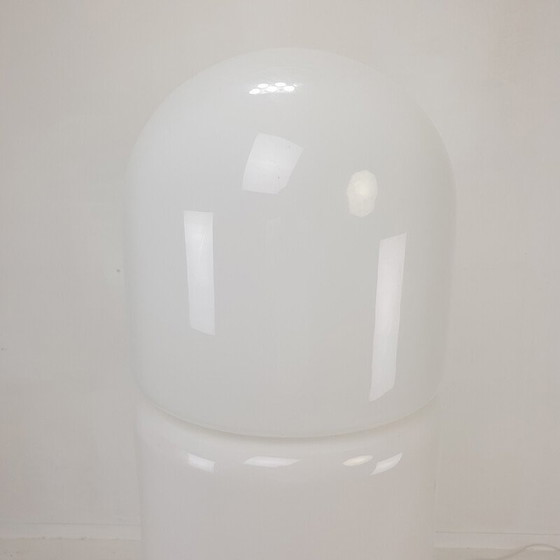 Image 1 of Italienische Stehleuchte Zea aus Opalglas von Salocchi für Lumenform, 1970er Jahre