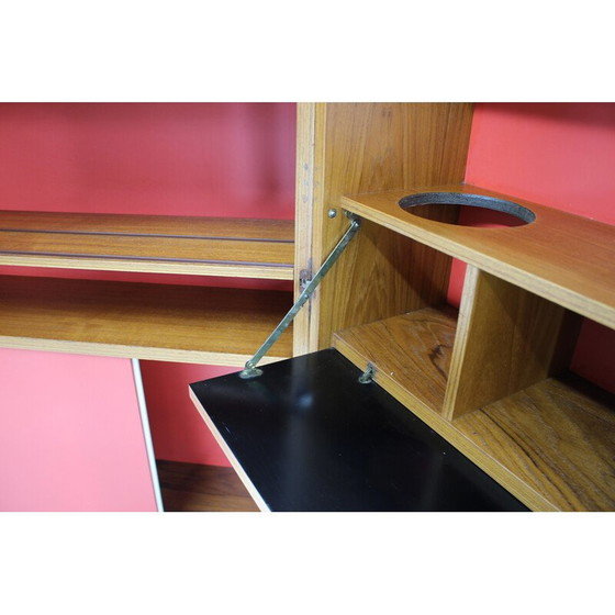 Image 1 of Klappbarer Barschrank aus Teakholz von Johannes Andersen, Dänemark 1960er Jahre