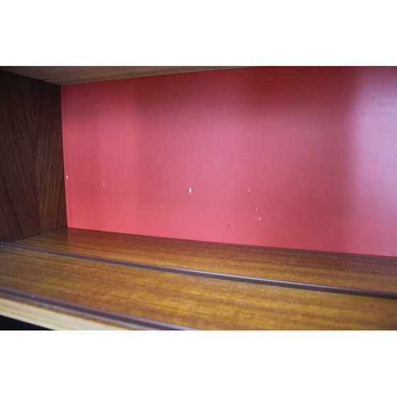 Image 1 of Klappbarer Barschrank aus Teakholz von Johannes Andersen, Dänemark 1960er Jahre