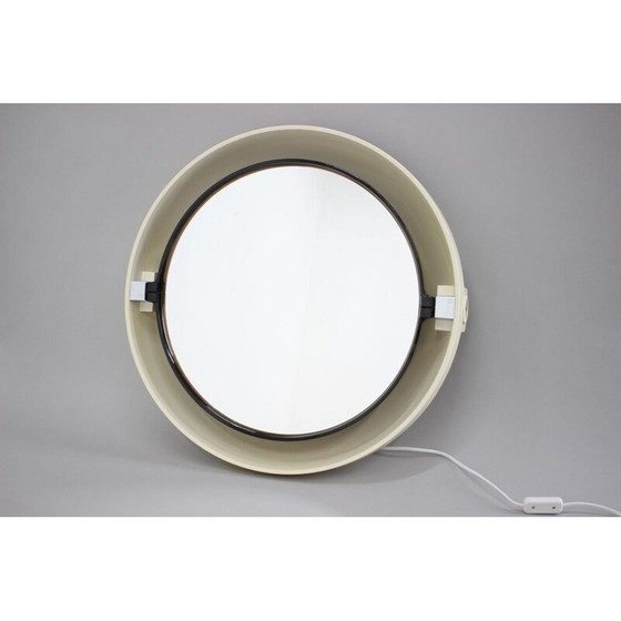 Image 1 of Hinterleuchteter Spiegel von Allibert, Italien 1970