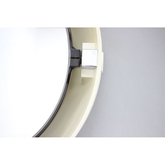 Image 1 of Hinterleuchteter Spiegel von Allibert, Italien 1970