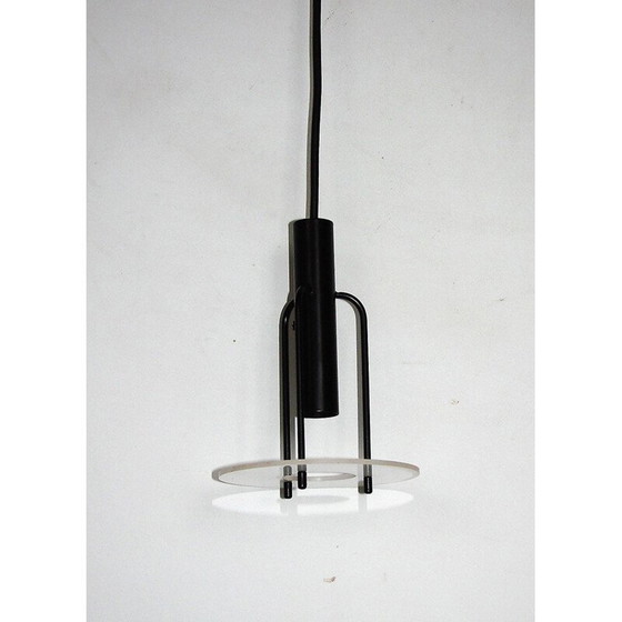 Image 1 of Minimalistische Vintage Vest Pendelleuchte, Österreich 1970er