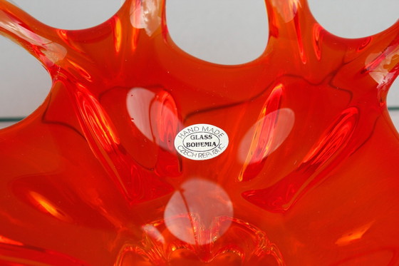 Image 1 of Böhmische Glasschale Von Josef Hospodka