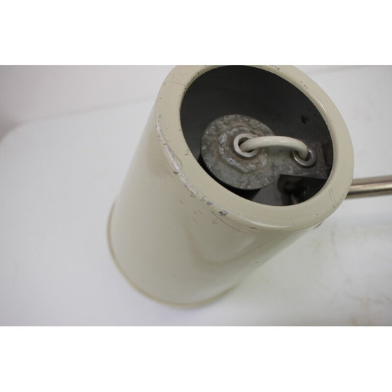 Image 1 of Vintage Tischlampe aus Metall und Chrom, Tschechoslowakei 1960