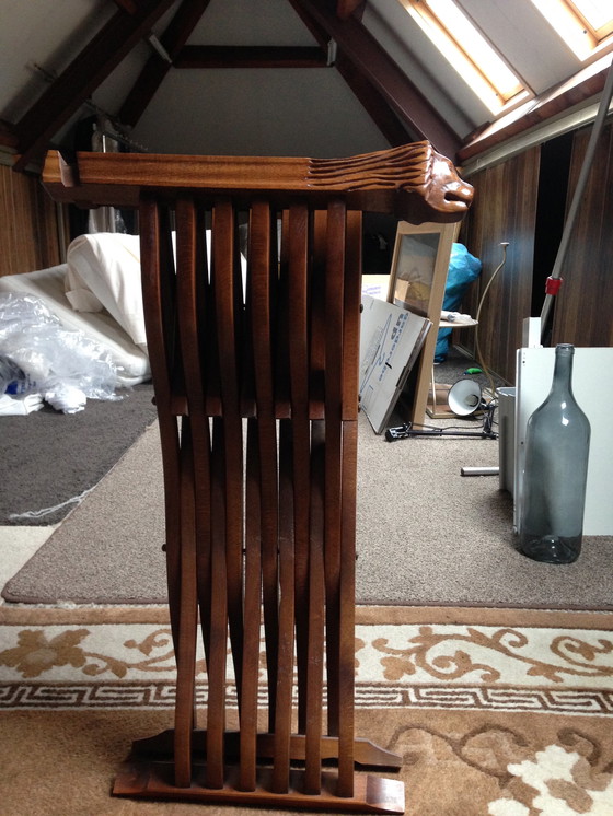 Image 1 of Savonarola-Klappstuhl