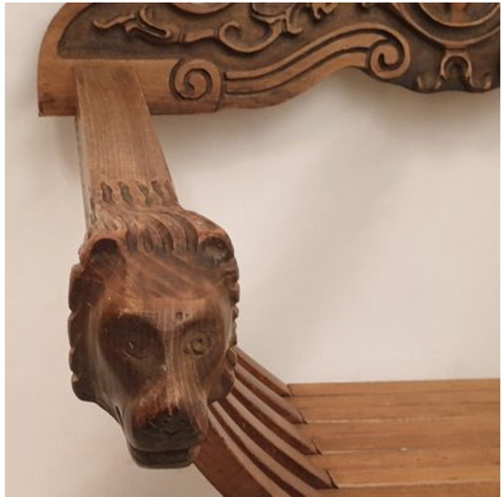 Image 1 of Savonarola-Klappstuhl