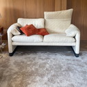 2x Cassina-Maralunga-Bank