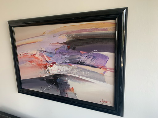 Wilfred Lang - Malerei abstrakt