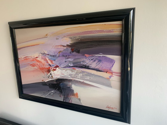 Image 1 of Wilfred Lang - Malerei abstrakt