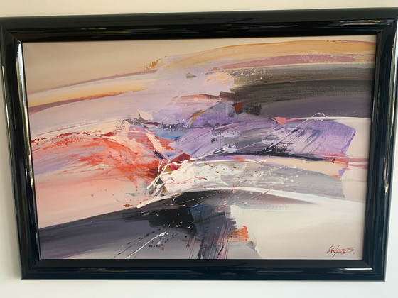 Image 1 of Wilfred Lang - Malerei abstrakt