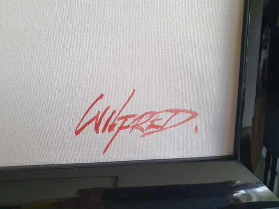 Image 1 of Wilfred Lang - Malerei abstrakt