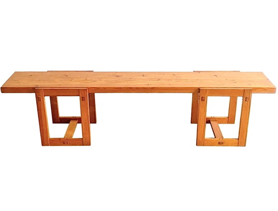 Image 1 of Edvin Helseth Kiefernbank