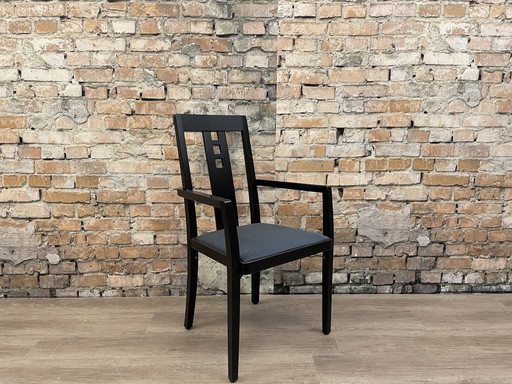 Thonet 676 PF Mackintosh mit Armlehnenstuhl