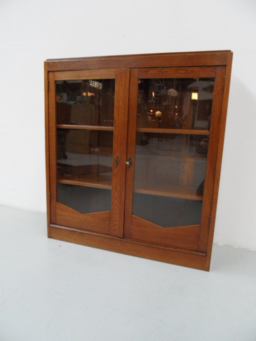 Vintage Art Deco Bücherregal