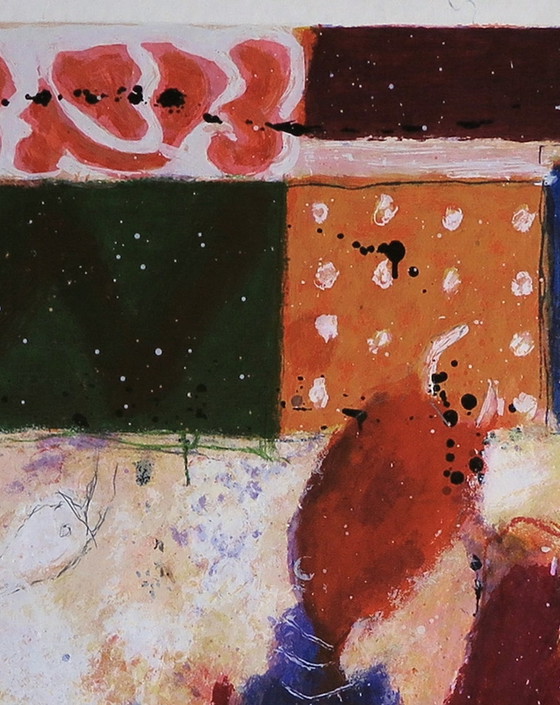 Image 1 of Siebdruck Alexander Vogels