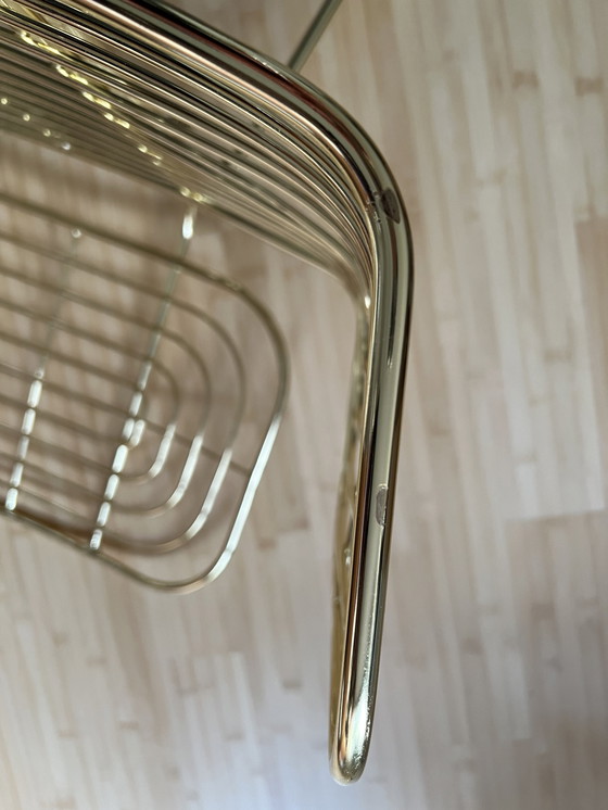 Image 1 of Pols Potten Boston Golddrahtstuhl