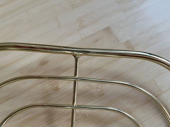 Image 1 of Pols Potten Boston Golddrahtstuhl