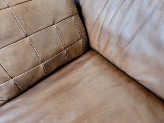 Image 1 of De Sede DS-76 modulares Ledersofa