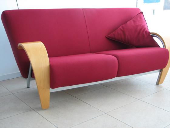 Image 1 of Zweisitzer-Sofa im holländischen Design von Harvink