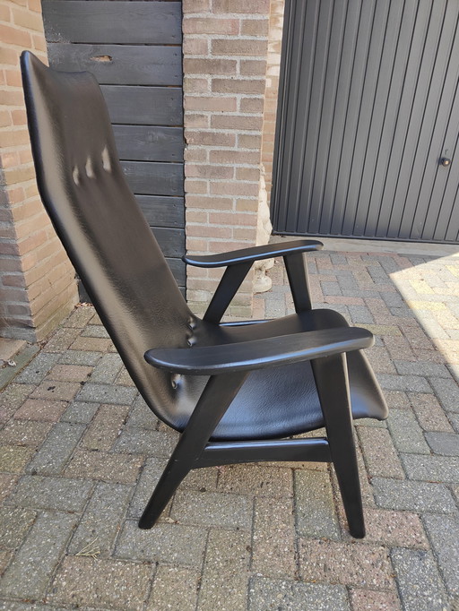 Wébé-Sessel von Louis Van Teeffelen