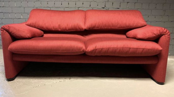 Image 1 of Cassina Maralunga 2-Sitzer-Sofa