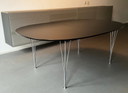 Fritz Hansen Ausziehtisch max. 3 Meter lang