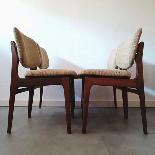 4x Vintage Esszimmerstuhl