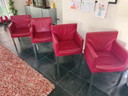 4x Label Esszimmerstühle Fellini