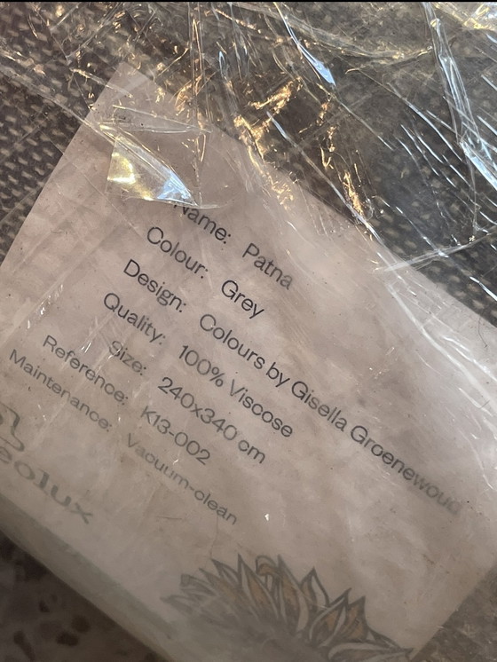 Image 1 of Leolux Patna Teppich Grau