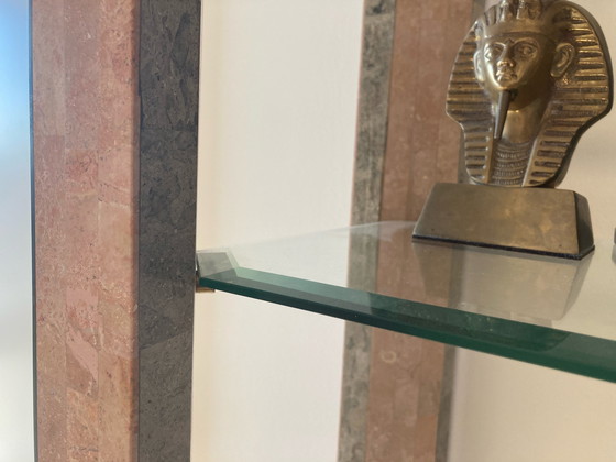 Image 1 of Vitrinen aus Marmor von Casa Bique