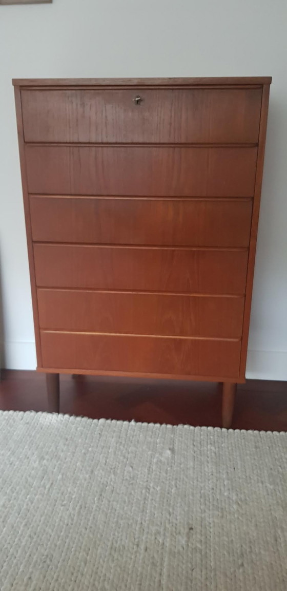 Image 1 of Kommode aus dänischem Teakholz