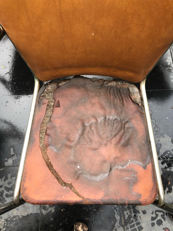 Image 1 of Fixer-Upper: 10 Gispen Chairs 1935