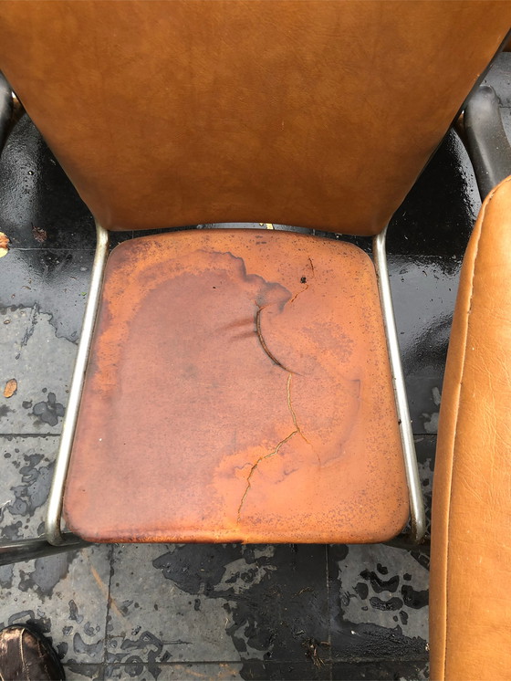 Image 1 of Fixer-Upper: 10 Gispen Chairs 1935