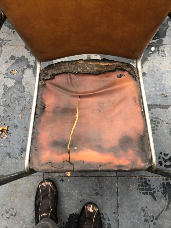 Image 1 of Fixer-Upper: 10 Gispen Chairs 1935