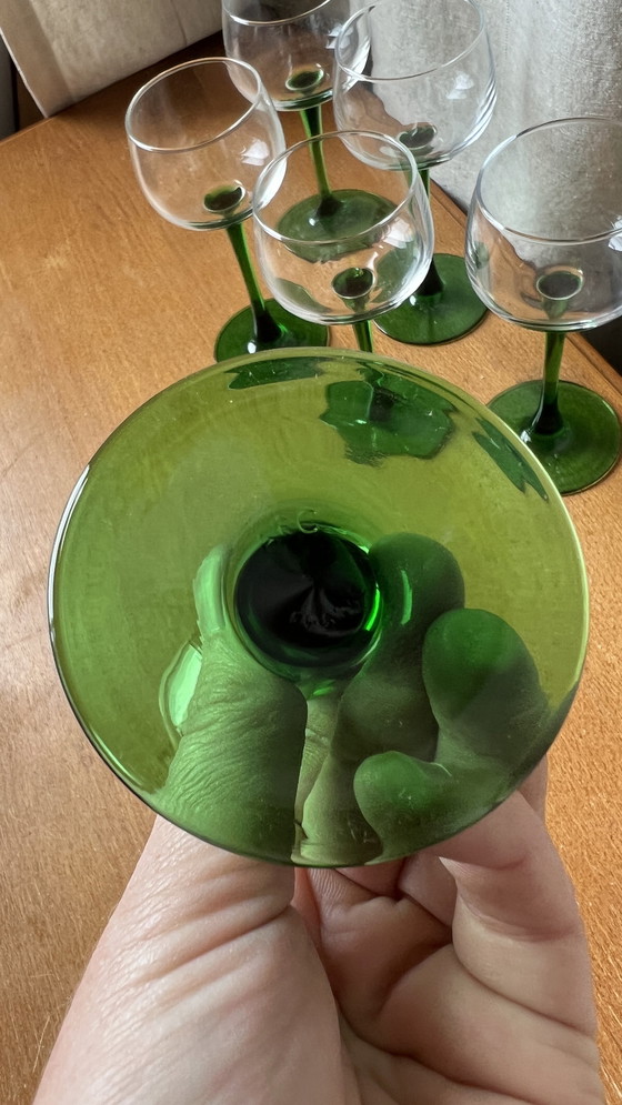 Image 1 of 4x Arc France Weinglas