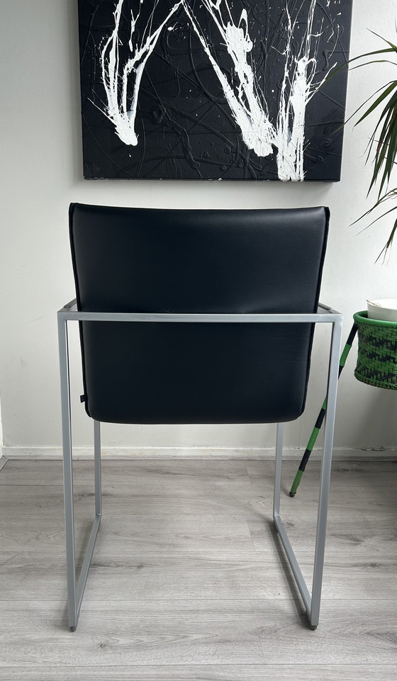 Image 1 of 4x Arco Frame Stuhl von Burkard Vogtherr