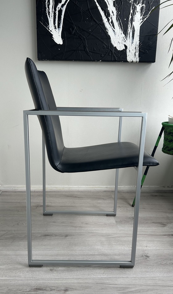 Image 1 of 4x Arco Frame Stuhl von Burkard Vogtherr