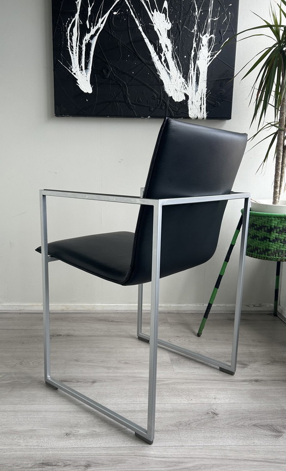 Image 1 of 4x Arco Frame Stuhl von Burkard Vogtherr