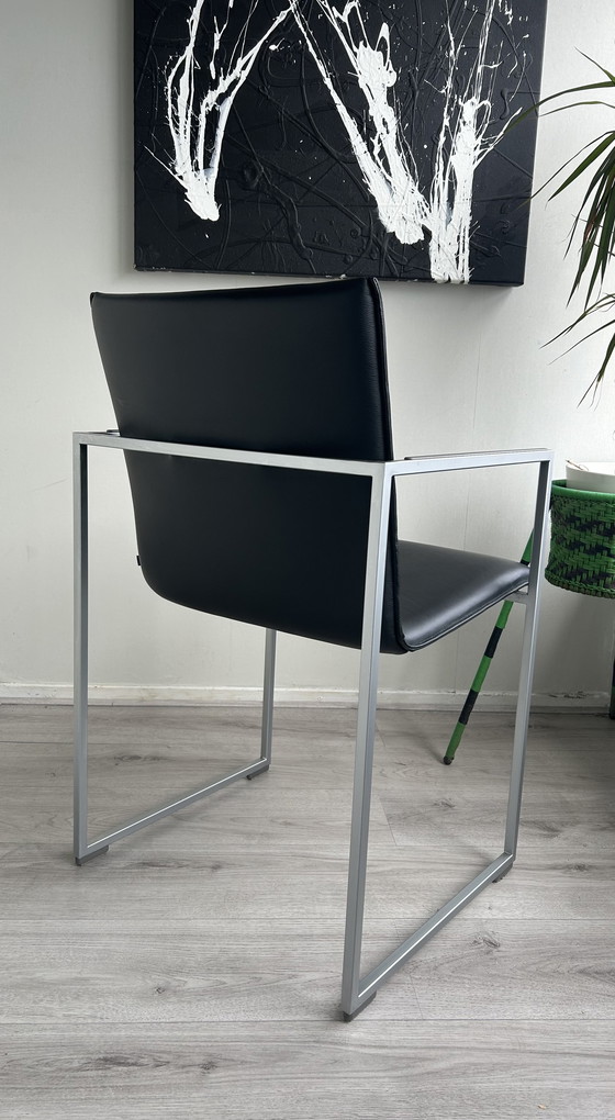 Image 1 of 4x Arco Frame Stuhl von Burkard Vogtherr