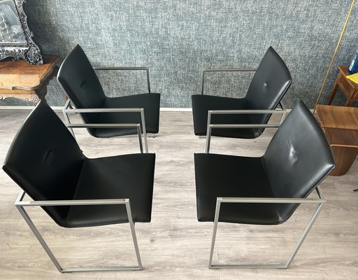 4x Arco Frame Stuhl von Burkard Vogtherr