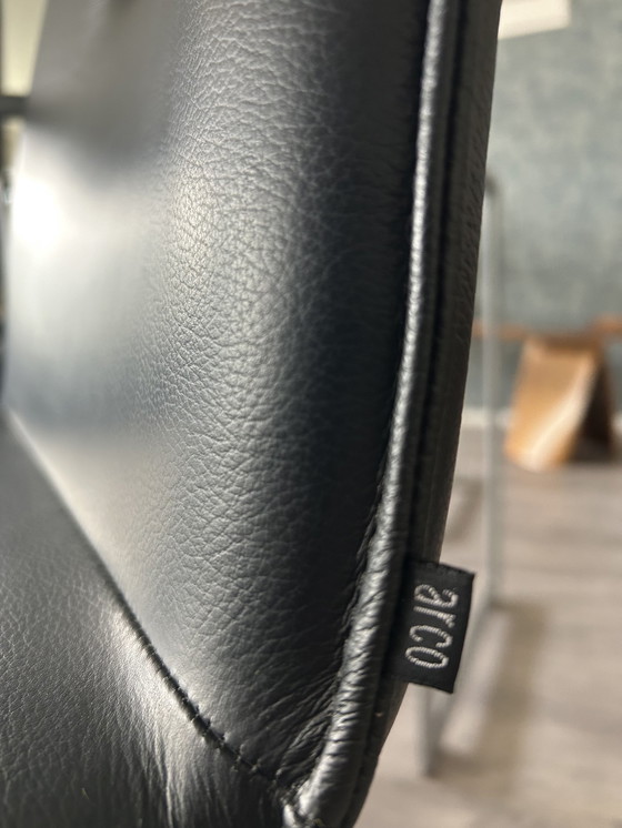 Image 1 of 4x Arco Frame Stuhl von Burkard Vogtherr