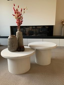 3x Thint Mortex Couchtische