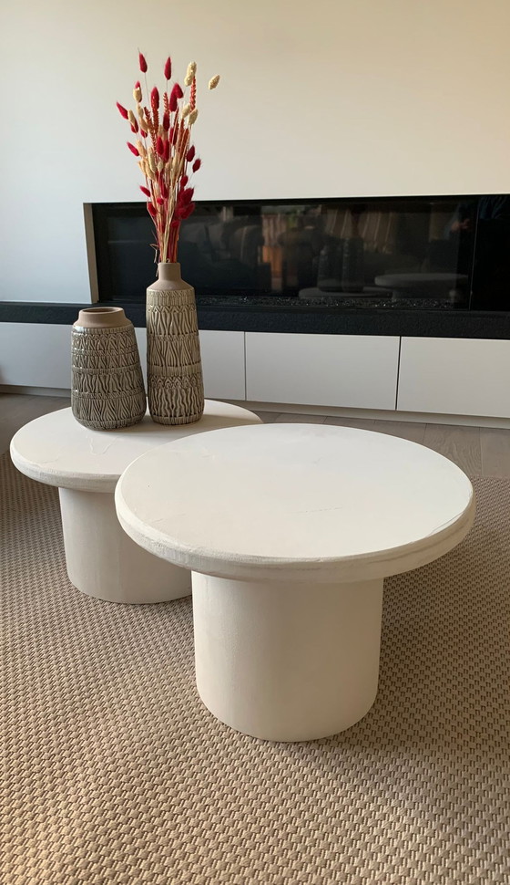 Image 1 of 3x Thint Mortex Couchtische