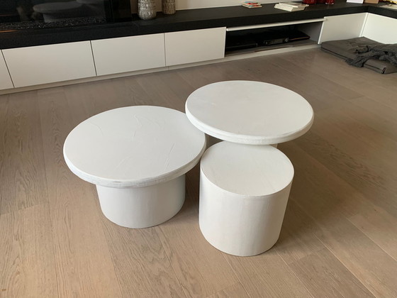 Image 1 of 3x Thint Mortex Couchtische