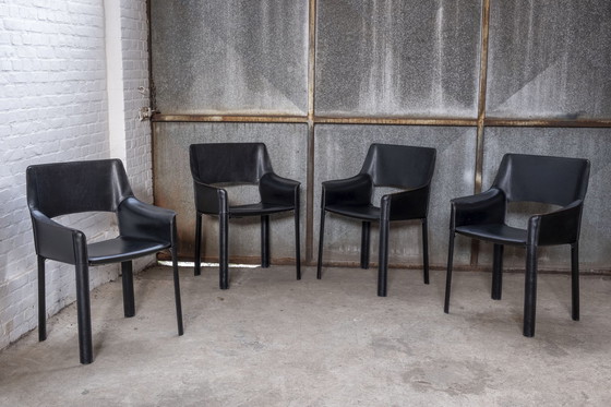 Image 1 of 4x De Couro Of Brazil Sessel