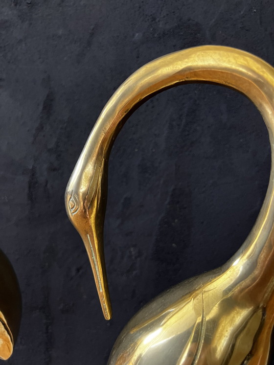 Image 1 of 2x Messing Regency