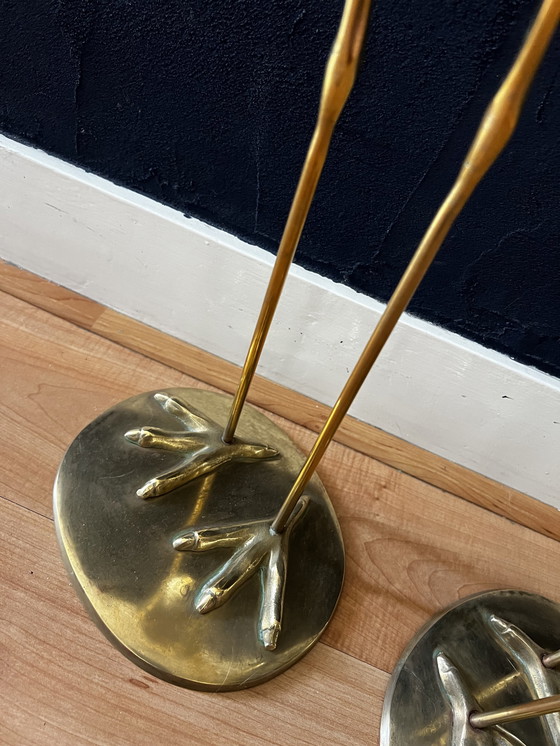 Image 1 of 2x Messing Regency